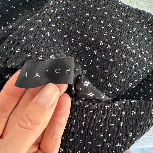 EUC Hatch Easy Smocked Short black deco hatch size 1 - Picture 8 of 12